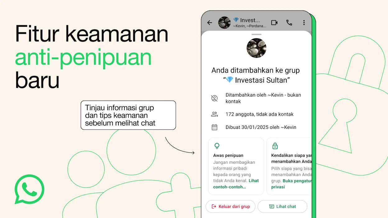 Waspada! Aplikasi WhatsApp Palsu Sebarkan Spyware, Ini Cara Lindungi Privasi Anda