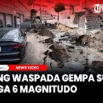 Waspada Gempa Susulan! Tips Penting Turis di Jepang agar Tetap Aman
