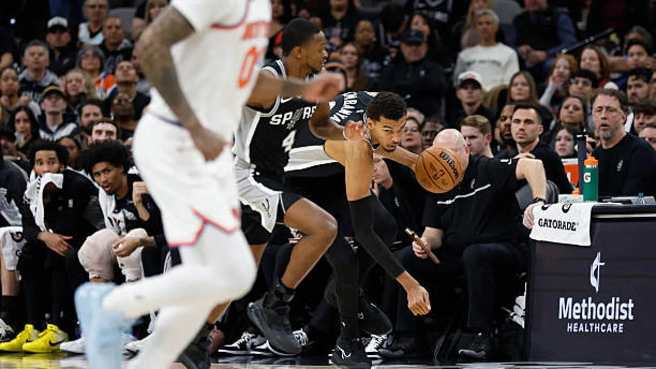 Wembanyama dan Fox Gempur: Spurs Tundukkan Trail Blazers di Game 5, Menangkan Seri