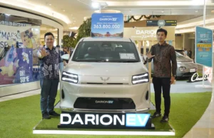 Wuling Darion EV Mengguncang Pasar Otomotif Indonesia: Konsumen Lebih Memilih Listrik Daripada Hybrid