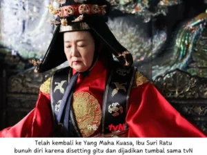 5 Kekecewaan Menggelikan Ibu Suri Yoon pada Suami dan Putranya yang Mengguncang Dinasti Perfect Crown