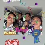 7 Foto AAA Clan di Taman Safari Bikin Netizen Terkekeh, Gaya Bapak-Bapak Menggemaskan!