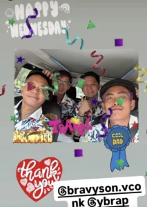 7 Foto AAA Clan di Taman Safari Bikin Netizen Terkekeh, Gaya Bapak-Bapak Menggemaskan!