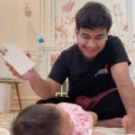 7 Momen Menggemaskan Fadil Jaidi Bersama Aisha, Si Putri Kecil Miskah Shafa yang Bikin Netizen Terpukau!