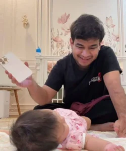 7 Momen Menggemaskan Fadil Jaidi Bersama Aisha, Si Putri Kecil Miskah Shafa yang Bikin Netizen Terpukau!