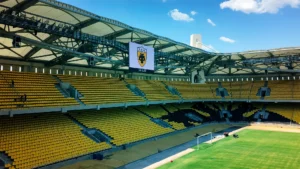 AEK Athens Menangkan Duel Sengit melawan Panathinaikos, Statistik Ungkap Dominasi di OPAP Arena