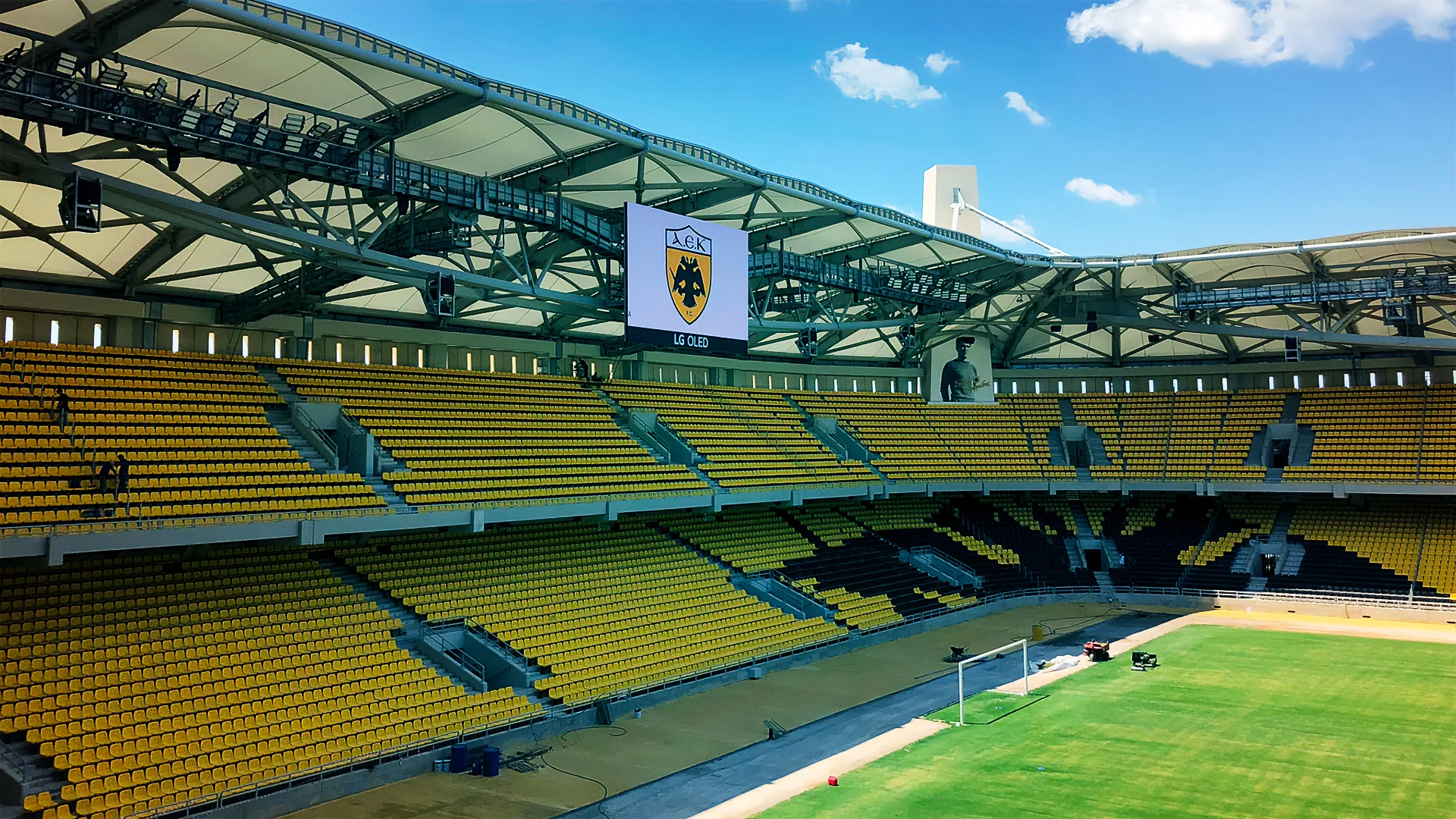 AEK Athens Menangkan Duel Sengit melawan Panathinaikos, Statistik Ungkap Dominasi di OPAP Arena