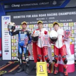 AHRT Incar Hasil Maksimal di ARRC Buriram, Pebalap Astra Honda Siap Tempur di Thailand