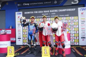 AHRT Incar Hasil Maksimal di ARRC Buriram, Pebalap Astra Honda Siap Tempur di Thailand