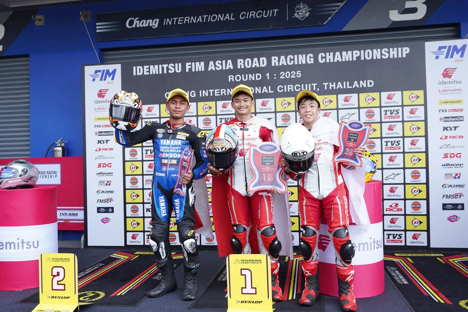 AHRT Incar Hasil Maksimal di ARRC Buriram, Pebalap Astra Honda Siap Tempur di Thailand