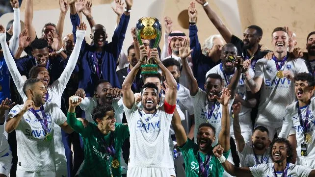 Al Hilal Raih King’s Cup lewat Comeback Dramatis, Hernandez Bawa Pulang Trofi Pertama Bersama Inzaghi