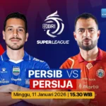 Alaaeddine Ajaraie Bawa Persija Unggul di El Clasico Indonesia, Gol Penentu di Stadion Segiri