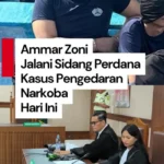 Ammar Zoni Tolak Banding: Kuasa Hukum Ungkap Surat Pernyataan yang Membekukan Kasus