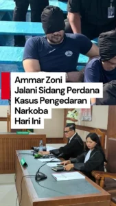 Ammar Zoni Tolak Banding: Kuasa Hukum Ungkap Surat Pernyataan yang Membekukan Kasus