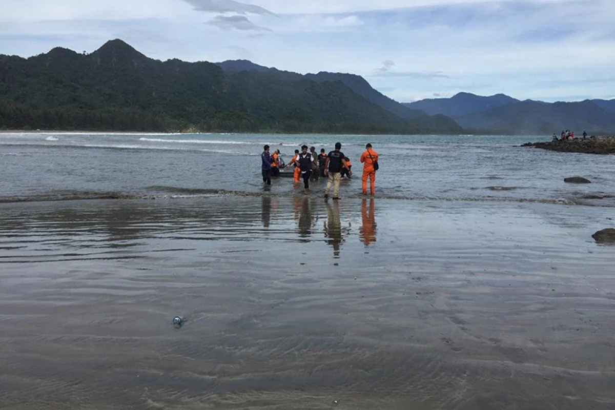 Anak 12 Tahun Terseret Ombak di Pantai Yeh Gangga