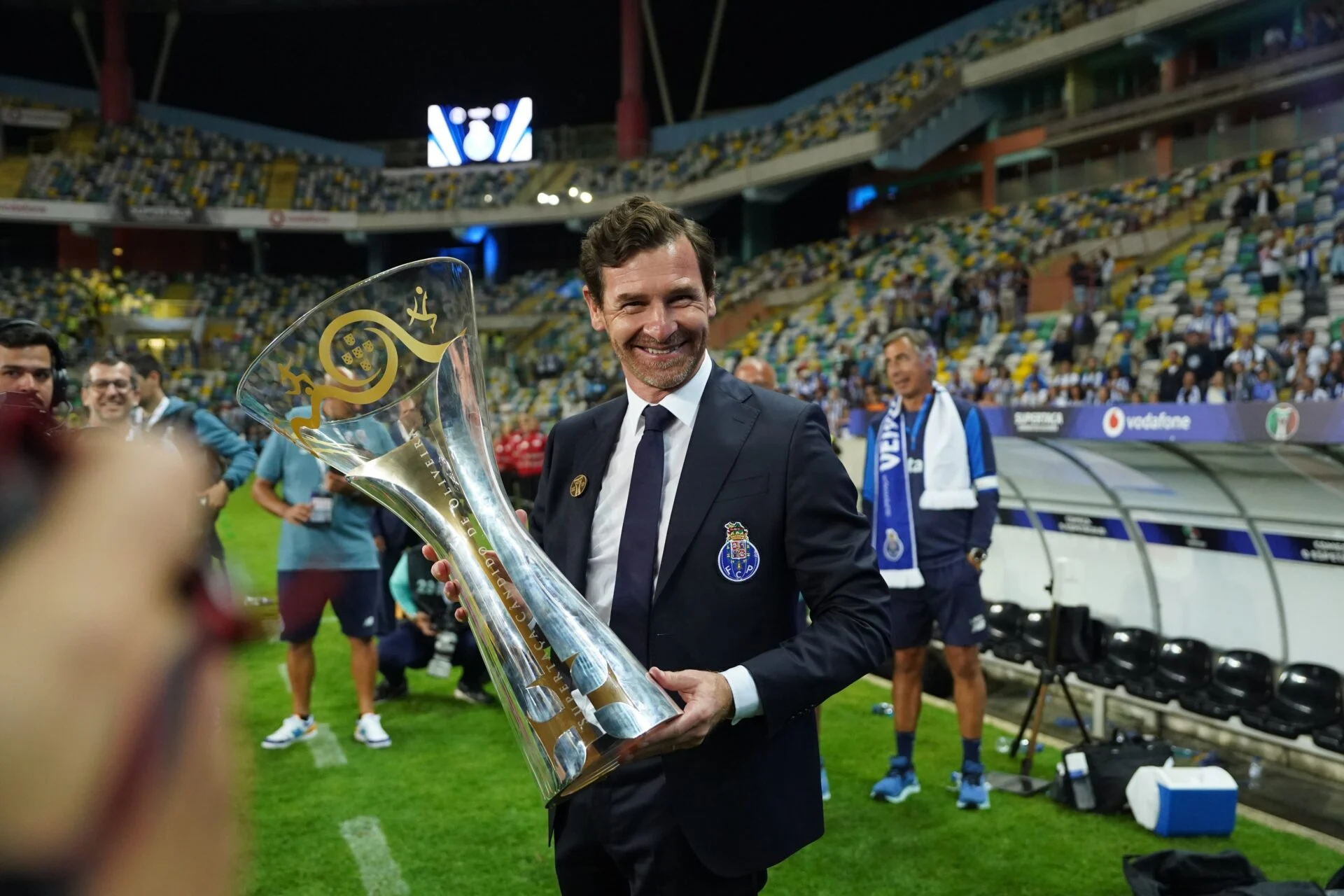 Andre Villas‑Boas Bawa FC Porto Meraih Gelar Liga Portugal dengan Gemilang!