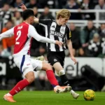 Anthony Gordon di Persimpangan Besar: Bayern Munich dan Arsenal Mengincar Bintang Newcastle
