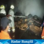 Api Menghanguskan Metro Sport Center: 5 Korban Luka, Kerugian Miliaran Rupiah