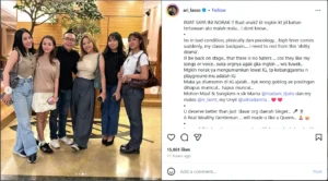 Ari Lasso & Dearly Djoshua Kembali Mesra: 7 Potret Menghangatkan Hati Penggemar