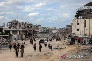 AS Tutup Pusat Misi di Gaza, Digantikan Pasukan Stabilisasi Internasional: Apa Dampaknya bagi Konflik?