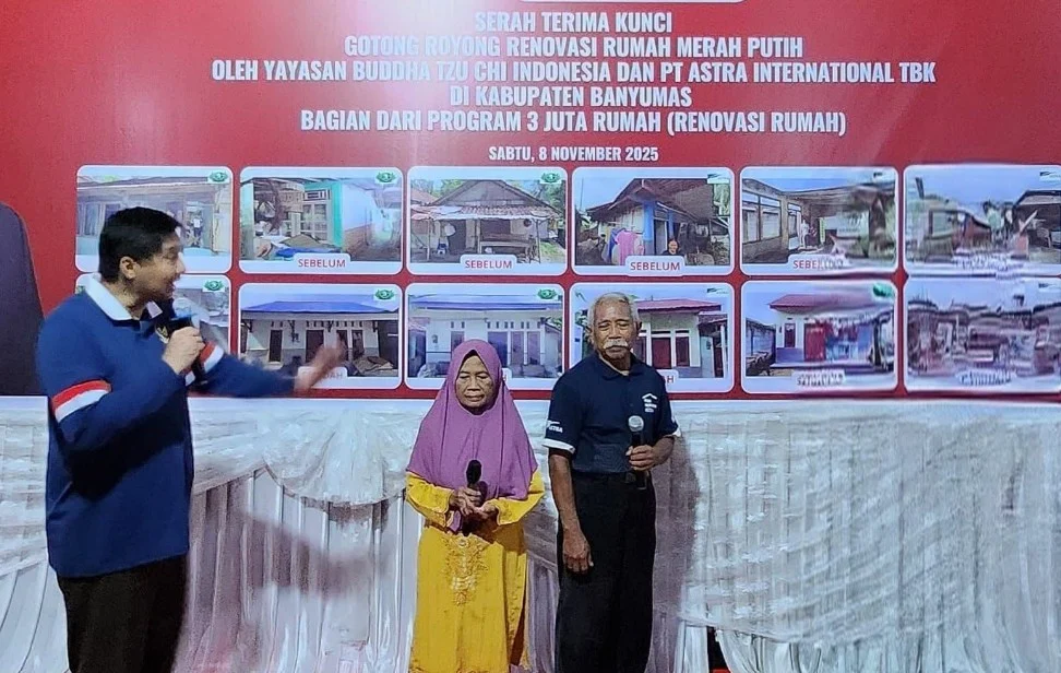 Astra Perkuat Pemberdayaan Masyarakat Garut Lewat Rumah Layak Huni dan EcoBiz Kopi