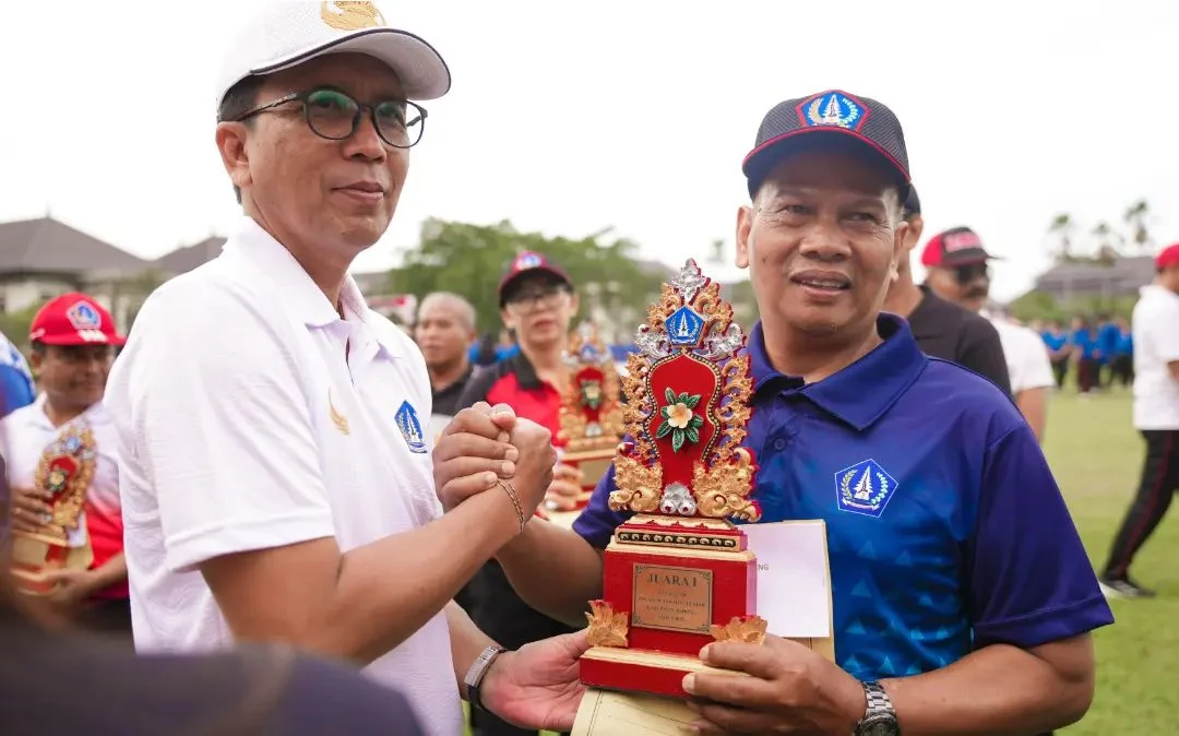 Badung Lepas 1.707 Kontingen PORJAR Bali 2026, Targetkan Juara Umum