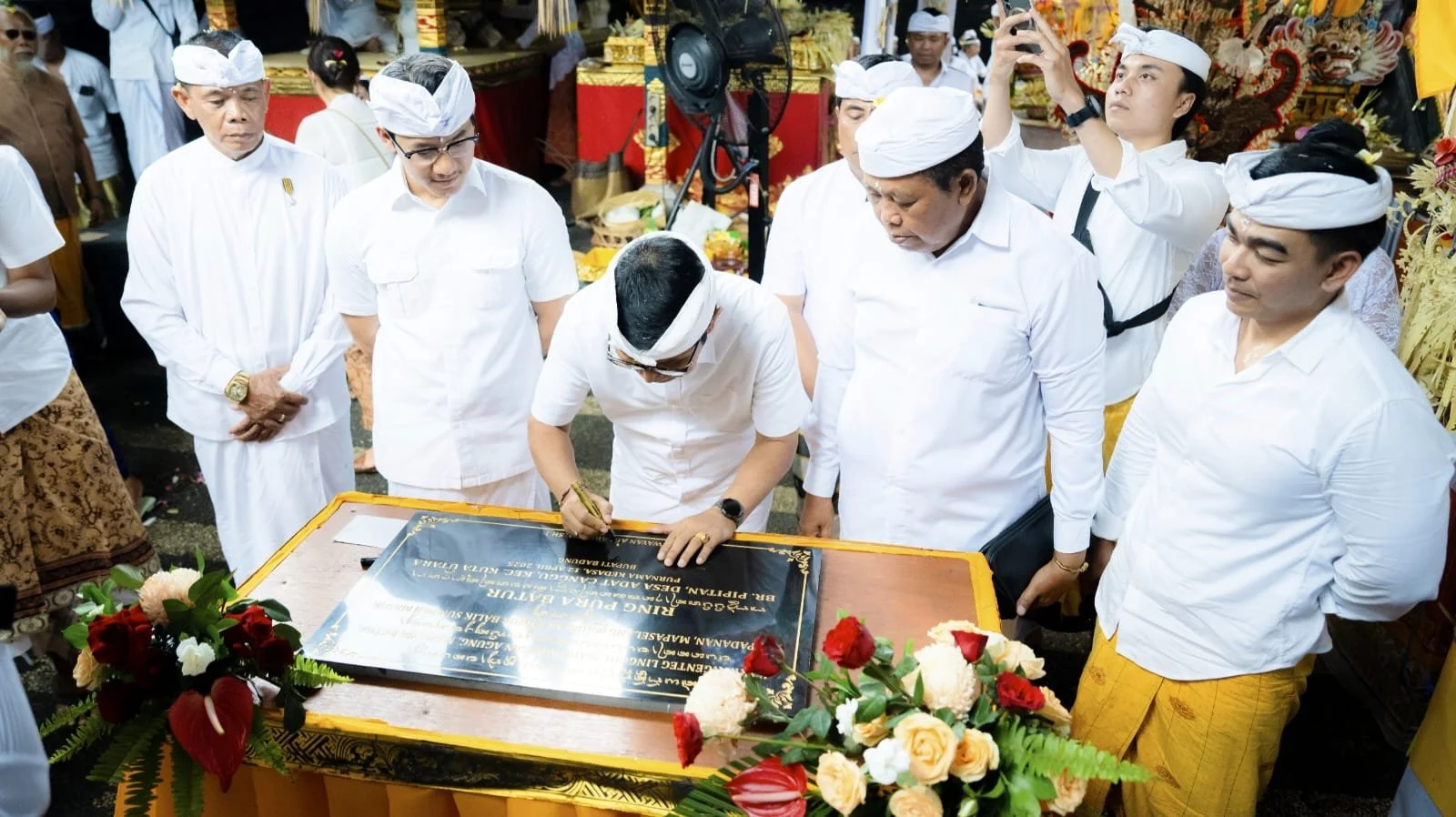 Bale Banjar Pipitan Diresmikan, Bupati Adi Arnawa Soroti Dampak Pariwisata Canggu dan Solusi Kemacetan