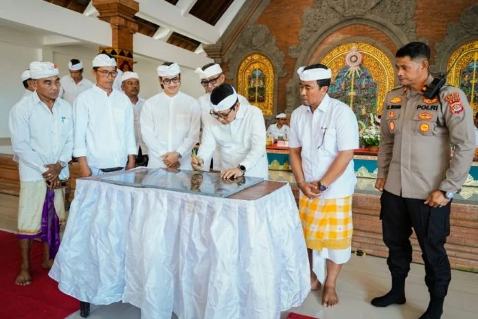 Bale Banjar Pipitan Rampung, Adi Arnawa Dorong Penataan Canggu