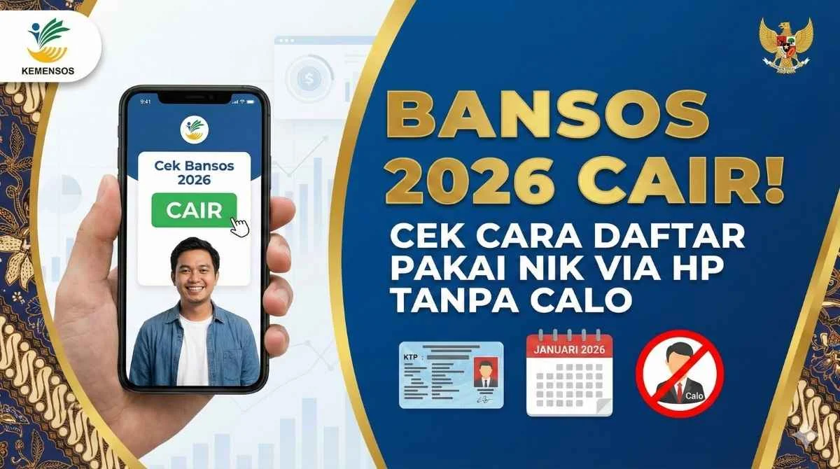 Bansos Mei 2026: Jadwal Cair, Nominal Besar, dan Cara Cepat Cek di Portal Resmi