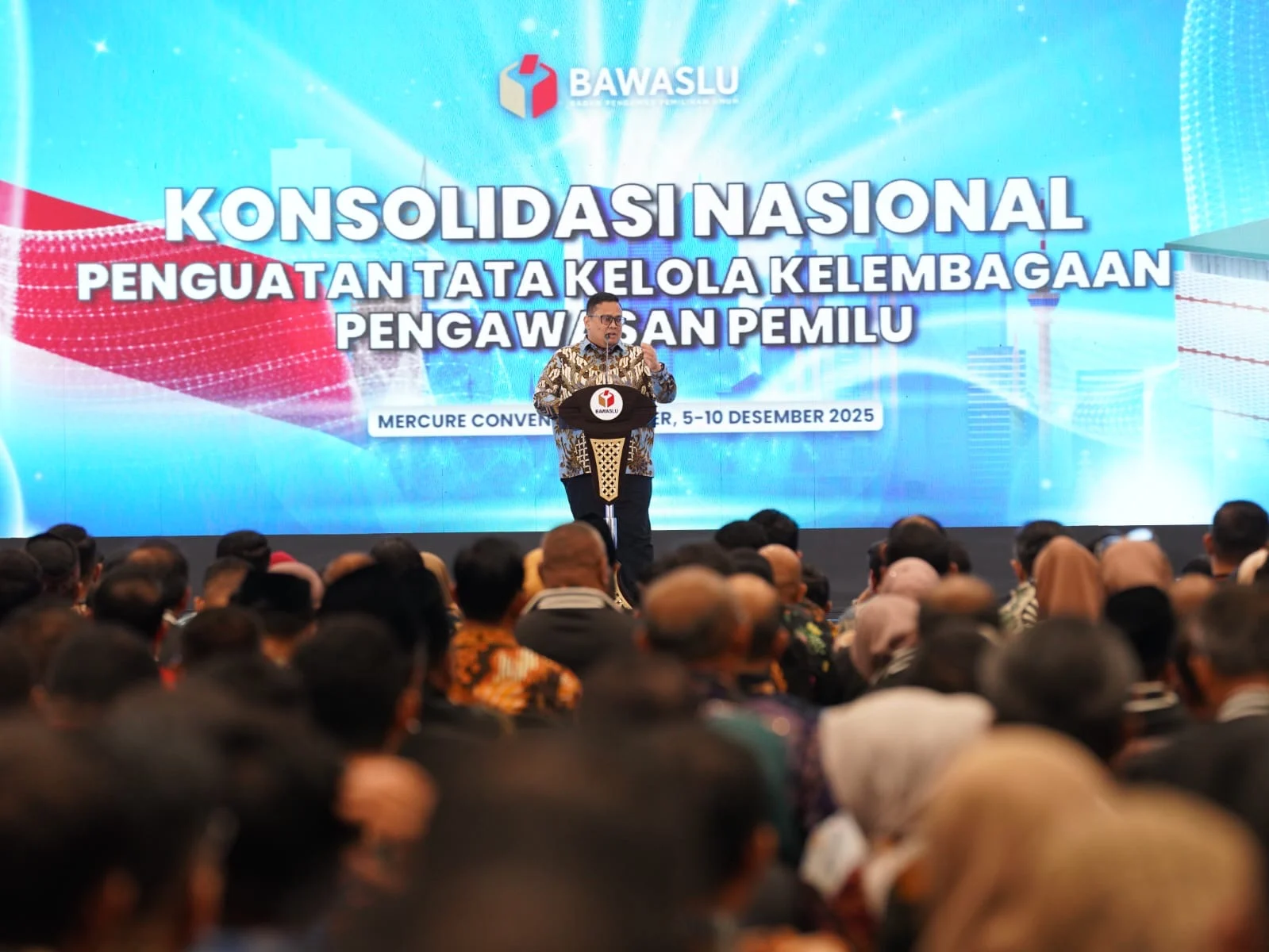 Bawaslu Badung dan SMAN 3 Mengwi Kolaborasi Bangun Generasi Melek Demokrasi