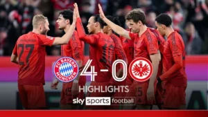 Bayern München Siap Menaklukkan Eintrakt Frankfurt: Analisis Taktik dan Formasi Menjelang Duel Kunci Bundesliga
