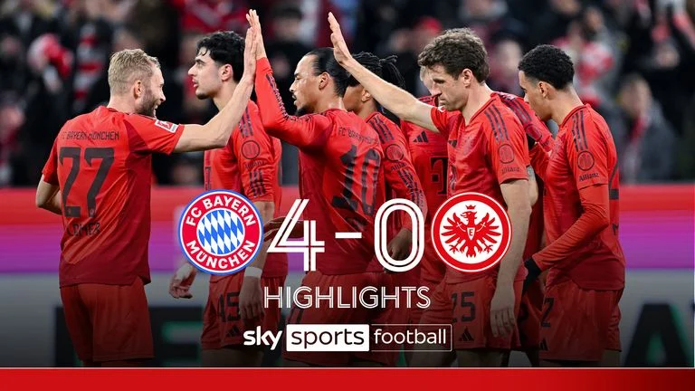 Bayern München Siap Menaklukkan Eintrakt Frankfurt: Analisis Taktik dan Formasi Menjelang Duel Kunci Bundesliga