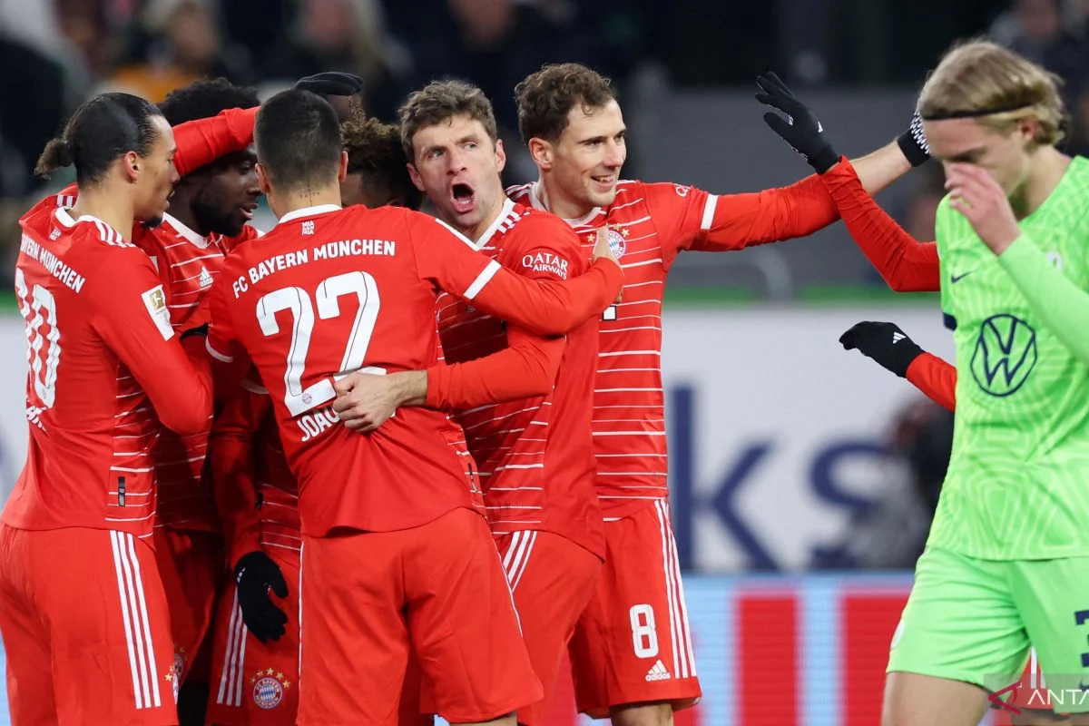 Bayern Munich Kembali Dominasi, Wolfsburg Berjuang Hindari Degradasi di Laga Penentu
