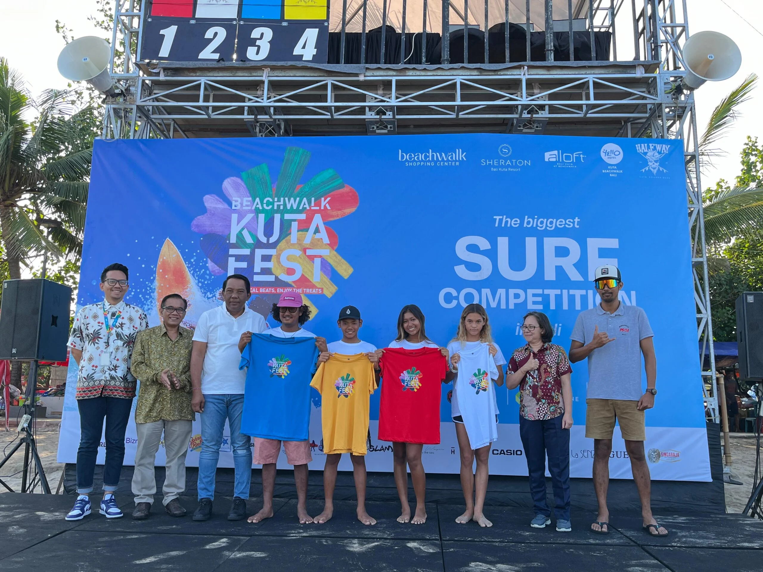 Beachwalk Kuta Fest 2026 Siap Digelar, Hadirkan Surfing, Fashion hingga Konser Gratis Wijaya 80