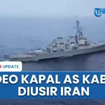 Blokade Laut AS ke Pelabuhan Iran: 45 Kapal Dipaksa Putar Balik, Ketegangan Hormuz Memuncak!
