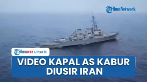 Blokade Laut AS ke Pelabuhan Iran: 45 Kapal Dipaksa Putar Balik, Ketegangan Hormuz Memuncak!