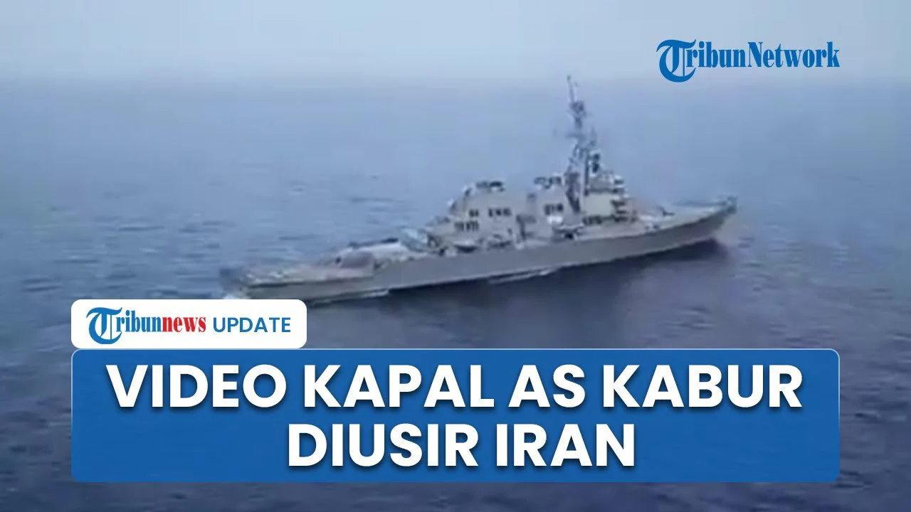 Blokade Laut AS ke Pelabuhan Iran: 45 Kapal Dipaksa Putar Balik, Ketegangan Hormuz Memuncak!