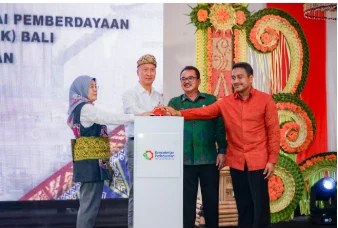 BPIFK Diresmikan di Bali, Wagub Giri Prasta Optimistis IKM Fesyen dan Kriya Makin Tumbuh