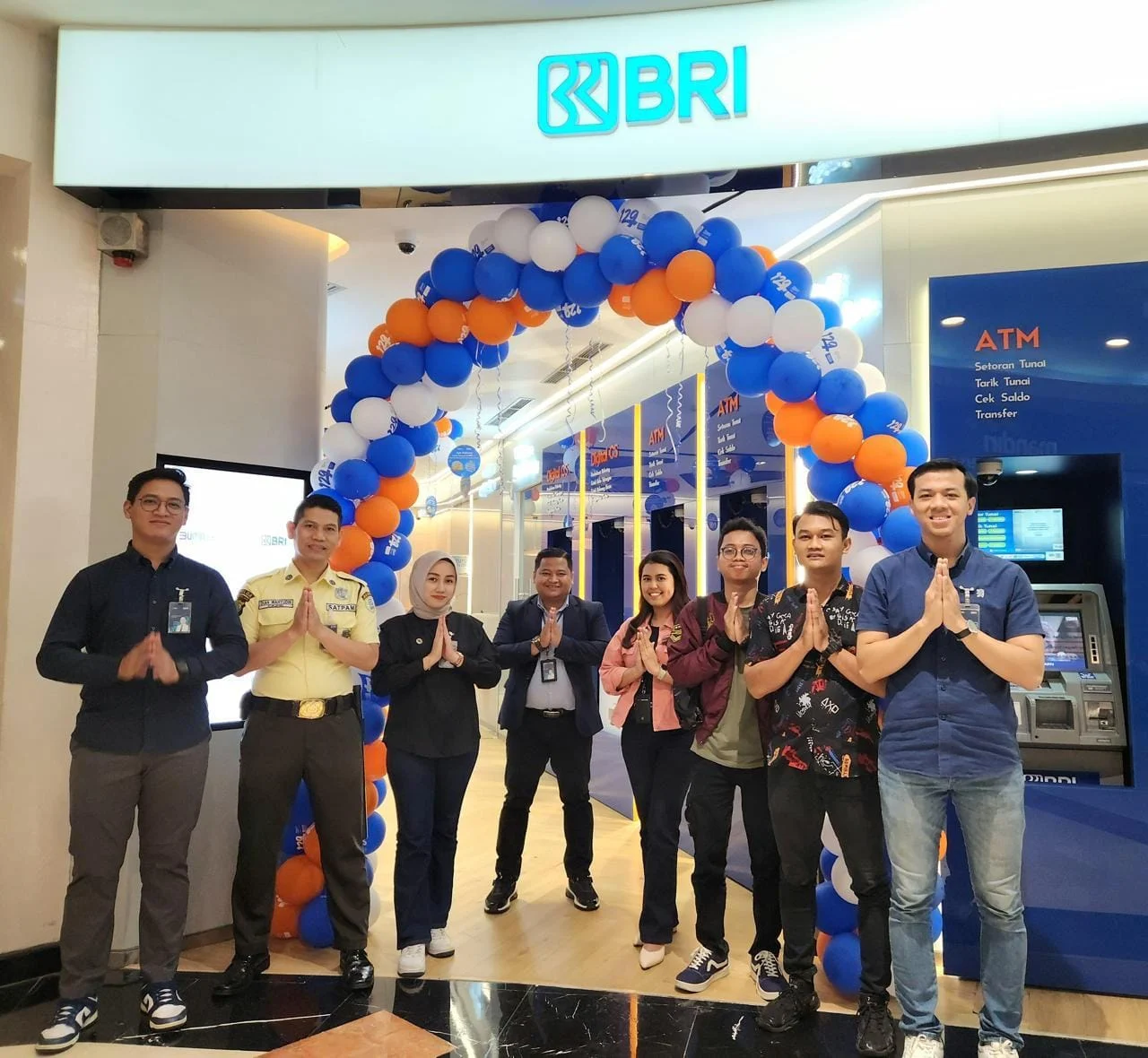 BRI KK Condet Membuka Layanan Weekend Banking untuk Masyarakat