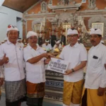 Bupati Adi Arnawa Hadiri Karya Ngenteg Linggih di Desa Adat Semana, Abiansemal