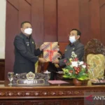 Bupati Gianyar Sambut Kunjungan DPRD DKI Jakarta
