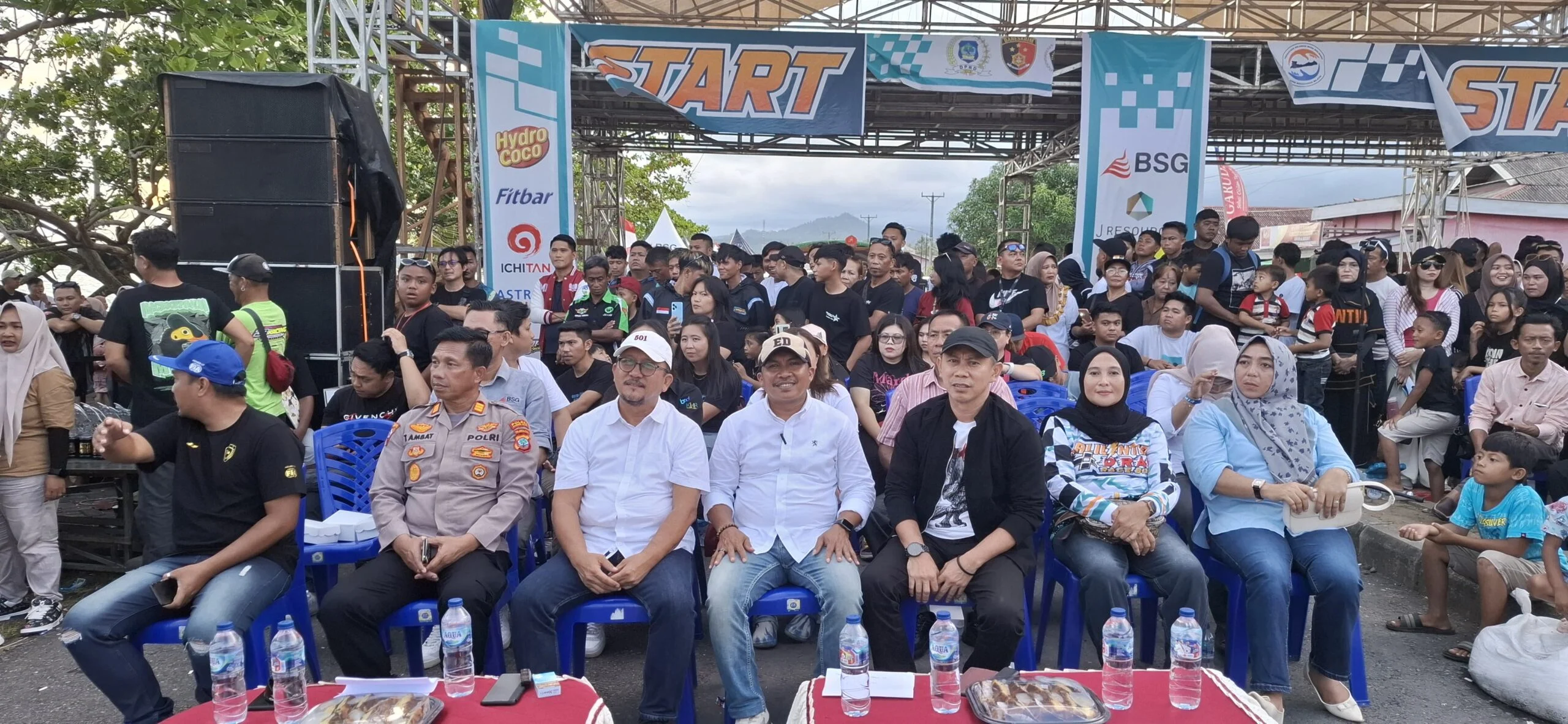 Bupati Kembang Dorong Drag Race Rutin Digelar, Salurkan Bakat Pembalap Muda di Jalur Resmi