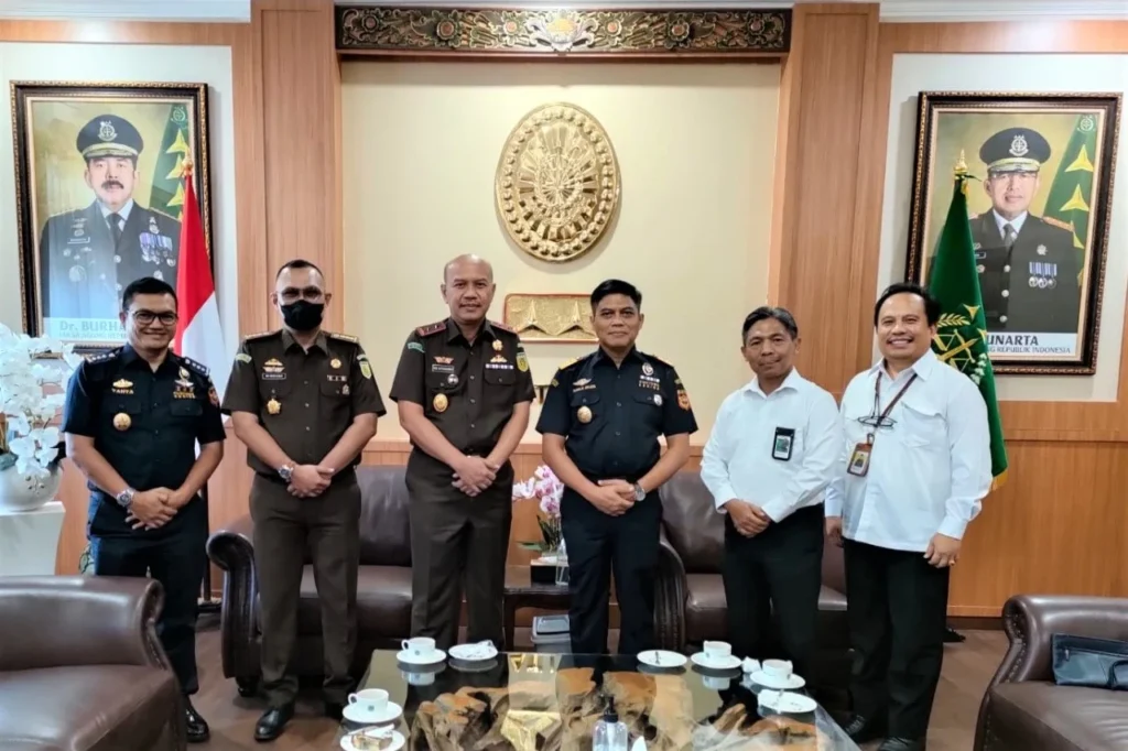 Bupati Satria Perkuat Hubungan dengan Aparat Penegak Hukum di Bali