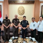 Bupati Satria Perkuat Hubungan dengan Aparat Penegak Hukum di Bali