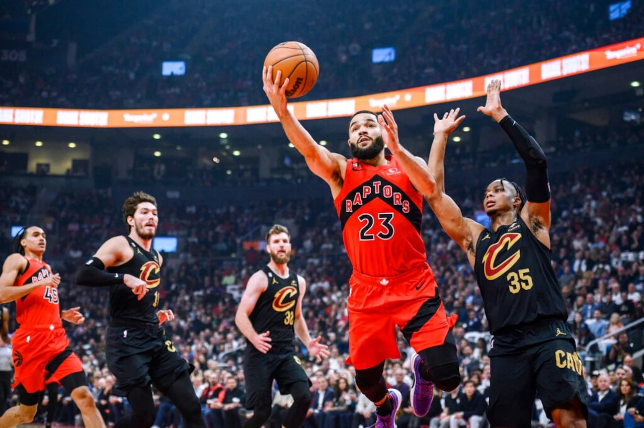 Cavaliers Menggempur Raptors di Game 7, Menutup Seri dengan Kemenangan 114-102