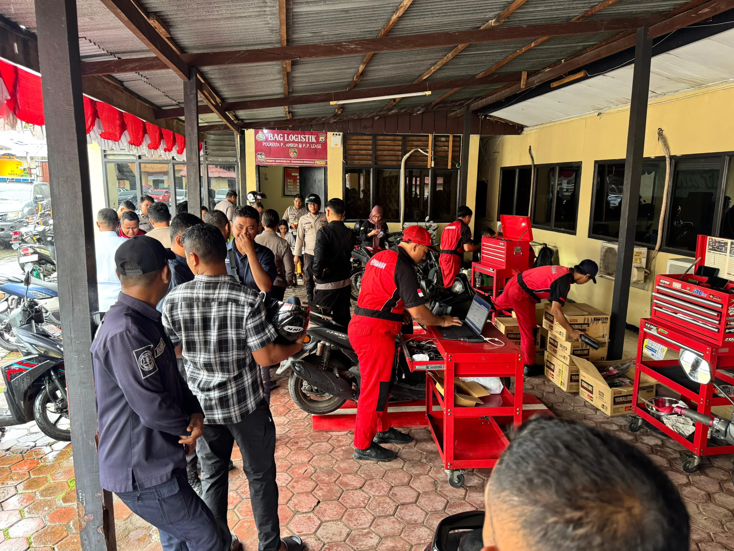Cemerlang Motor Karangasem Gelar Program Servis Hemat dalam Rangka Anniversary SD Alam Nusantara