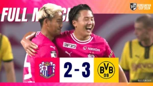 Cerezo Osaka dan Borussia Dortmund Siap Berlaga di Jepang: Apa yang Akan Terjadi?