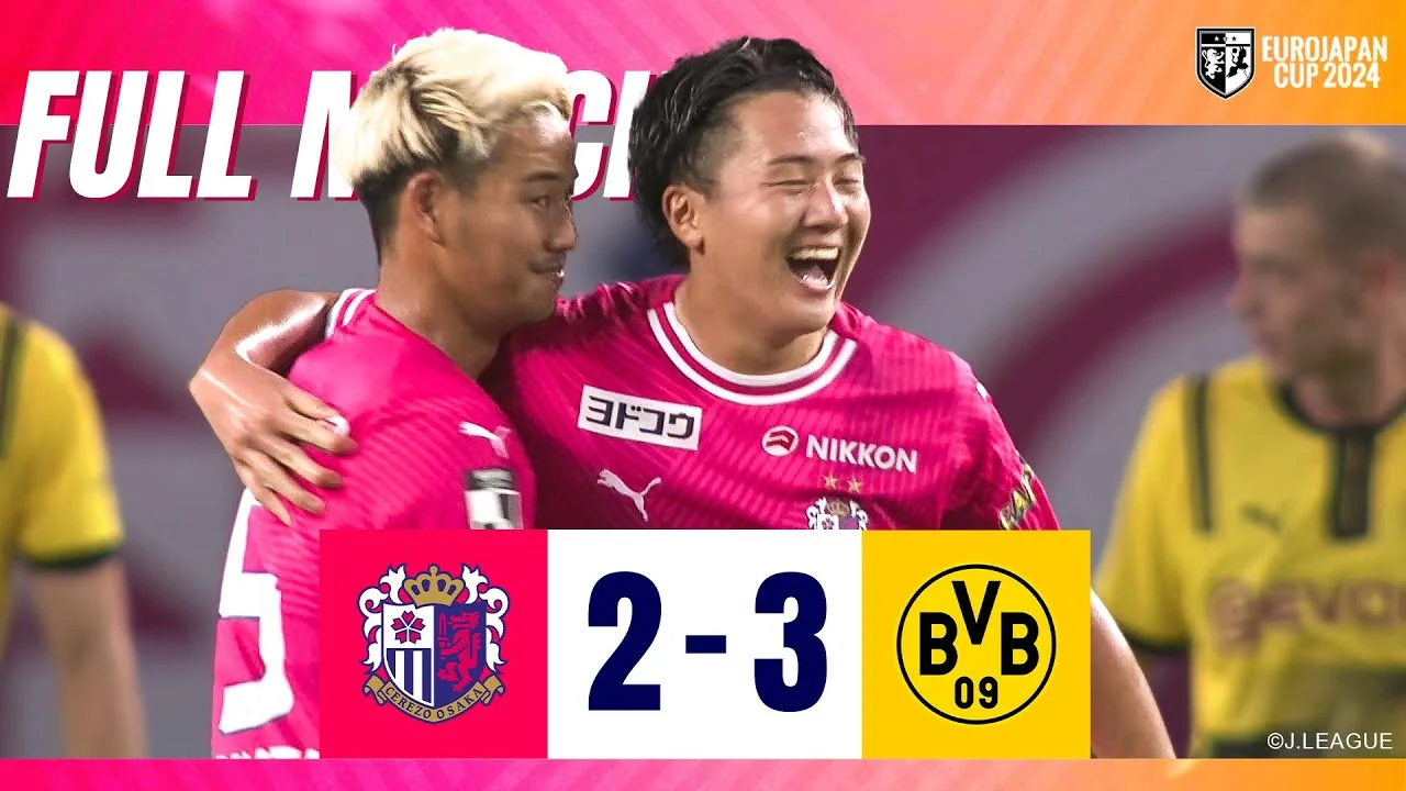 Cerezo Osaka dan Borussia Dortmund Siap Berlaga di Jepang: Apa yang Akan Terjadi?