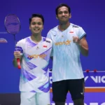 Chico Aura Ganda Peran: Bintang Badminton Sirnas Kini Juga Anggota TNI AL