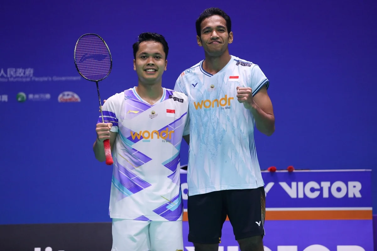 Chico Aura Ganda Peran: Bintang Badminton Sirnas Kini Juga Anggota TNI AL